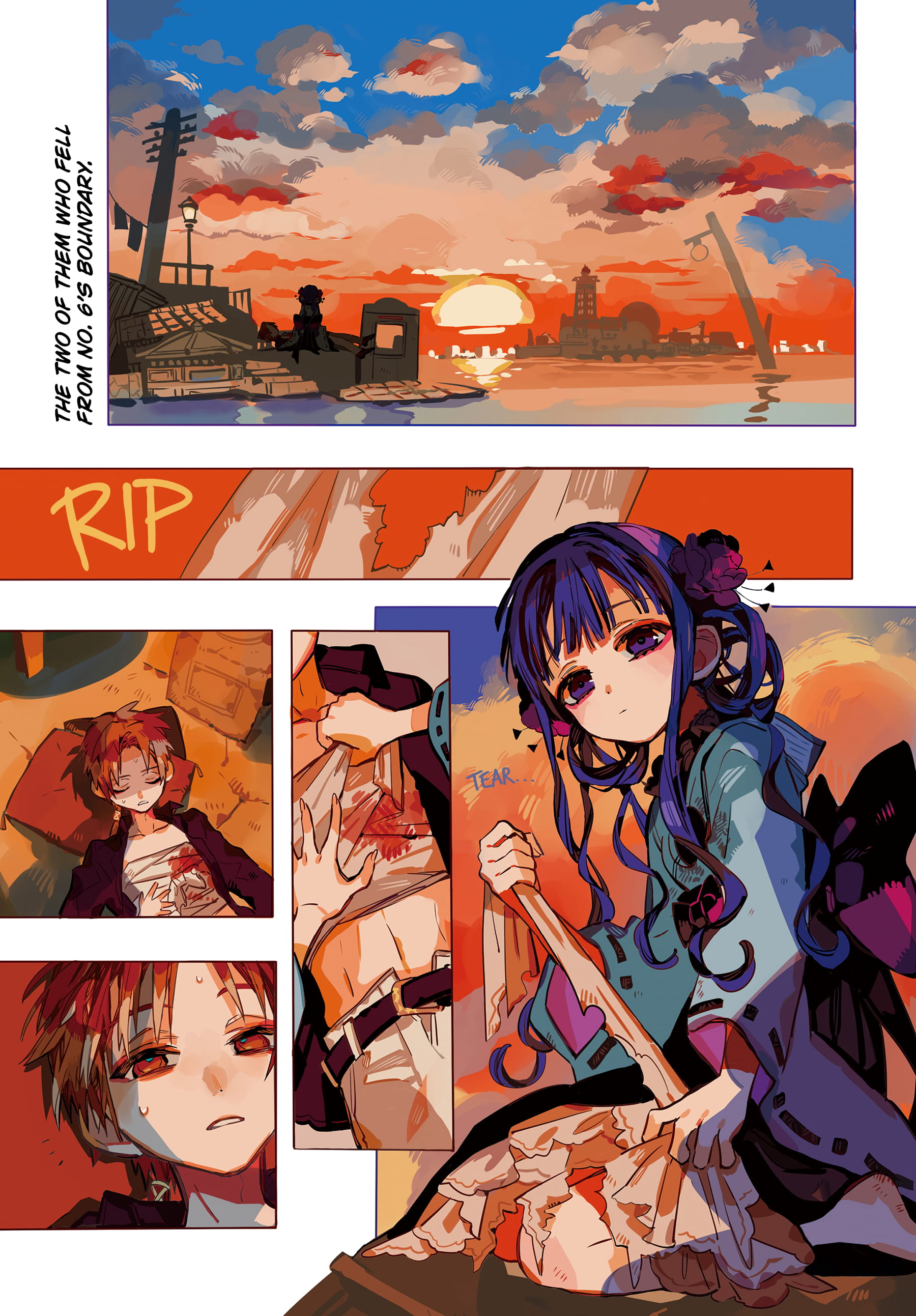 Toilet Bound Hanako Kun, Chapter 69 image 02